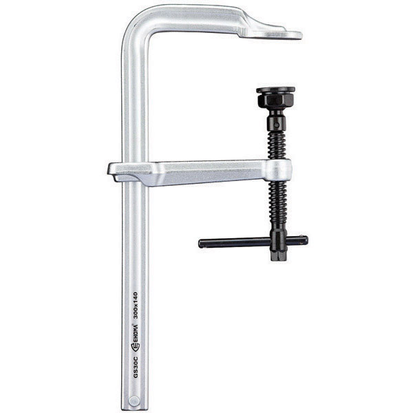 TRADEMASTER EXT HD CLAMP 300MM X 175MM 2200KGP (CHANGEABLE PADS)
